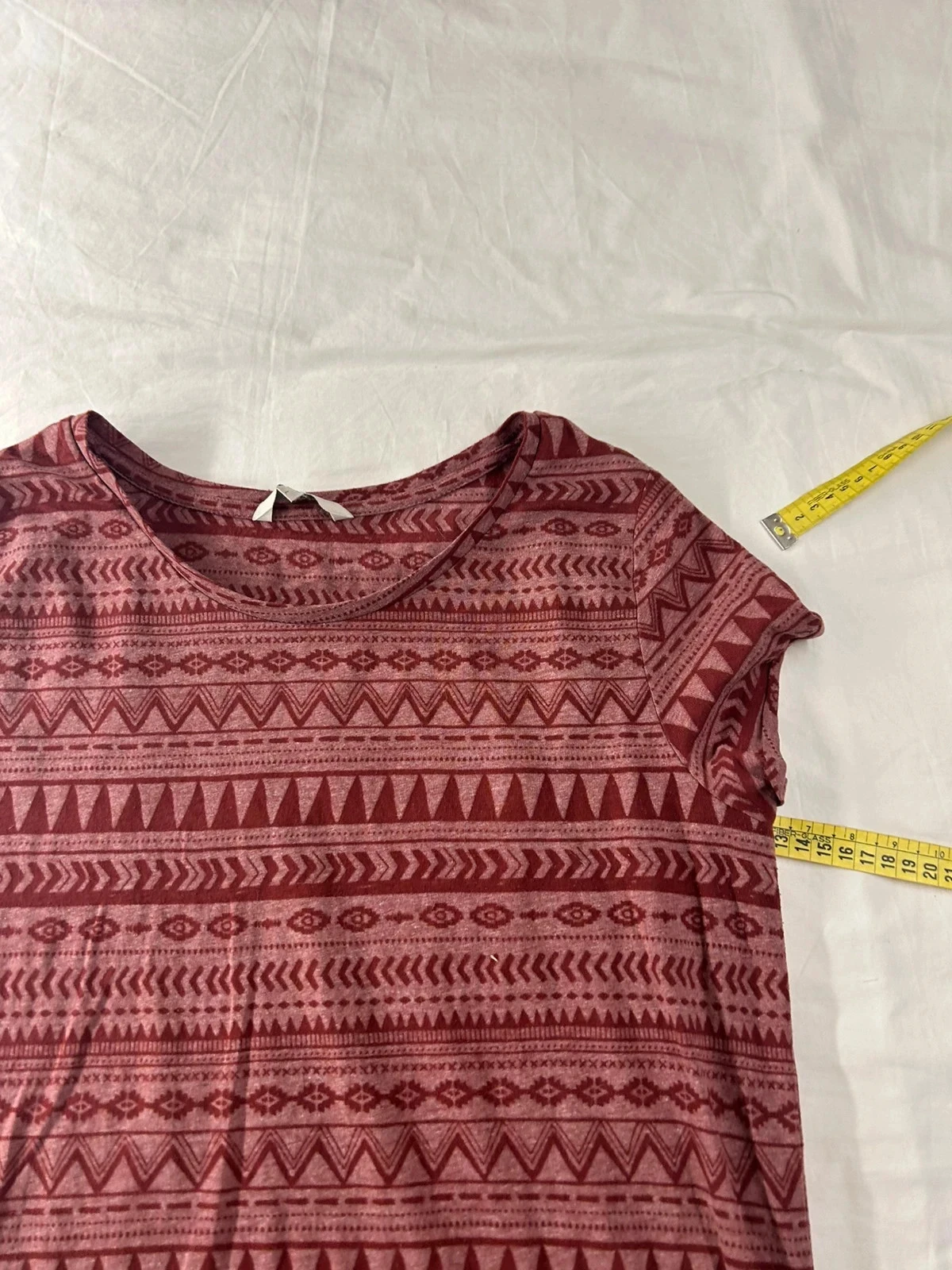 T-shirt com estampa multicolorida Clockhouse tamanho L – photo 3